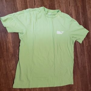 Vineyard Vines Green T-shirt Size Medium